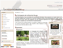 Tablet Screenshot of branche-rouge.org